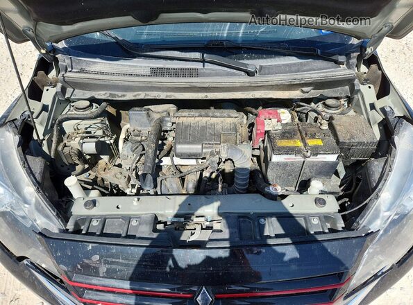 ML32AWHJ5PH003609 2023 MITSUBISHI MIRAGE Black უკანა სალონის ხედი