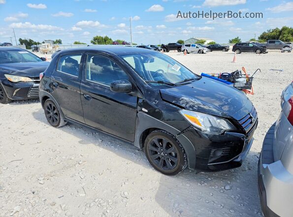 ML32AWHJ5PH003609 2023 MITSUBISHI MIRAGE Black წინა მარჯვენა