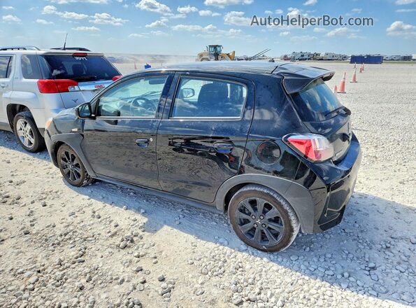 ML32AWHJ5PH003609 2023 MITSUBISHI MIRAGE Black უკანა მარცხენა