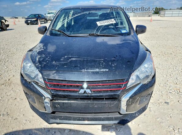 ML32AWHJ5PH003609 2023 MITSUBISHI MIRAGE Black წინა ხედი