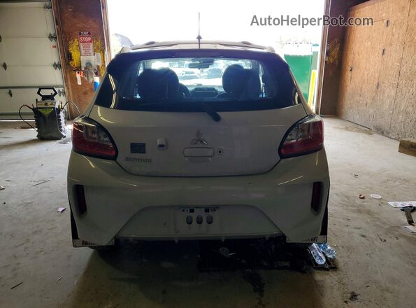 ML32AWHJ5RH010790 2024 MITSUBISHI MIRAGE Silver Հետևի տեսք