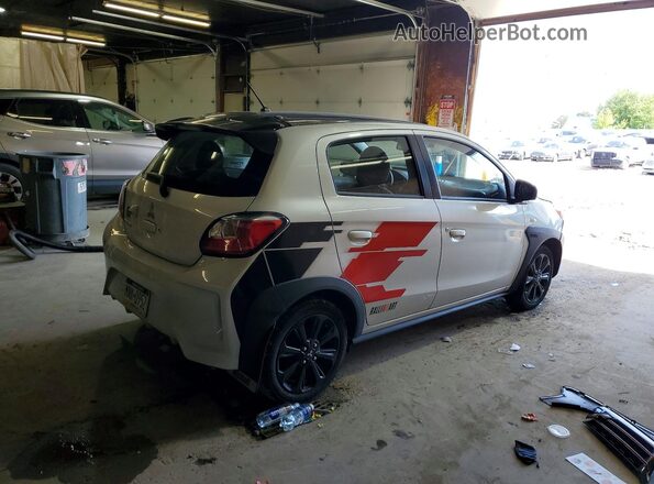 ML32AWHJ5RH010790 2024 MITSUBISHI MIRAGE Silver Հետևի աջ