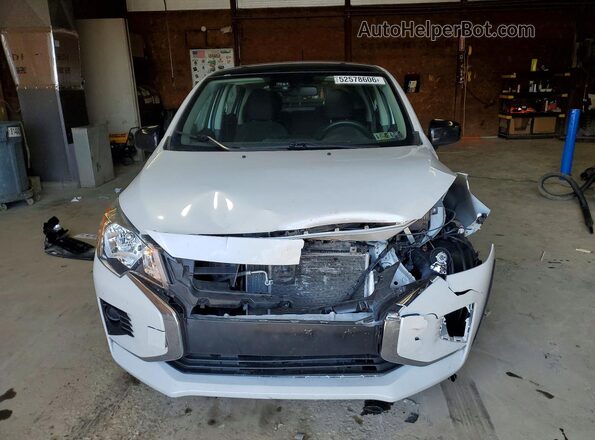 ML32AWHJ5RH010790 2024 MITSUBISHI MIRAGE Silver Դիմացի տեսք