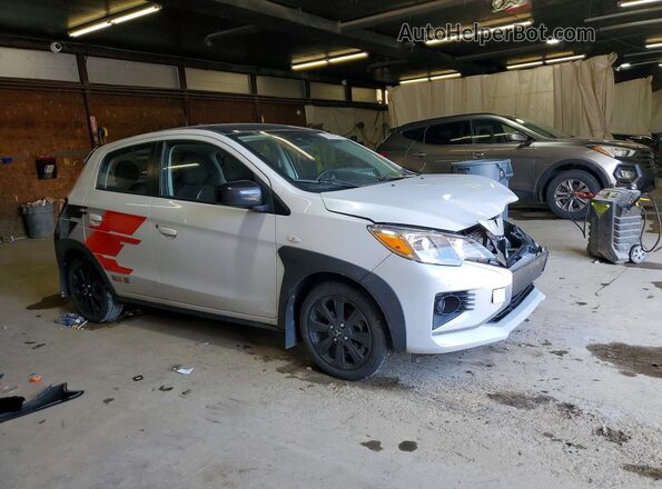 ML32AWHJ5RH010790 2024 MITSUBISHI MIRAGE Silver Առջևի աջ