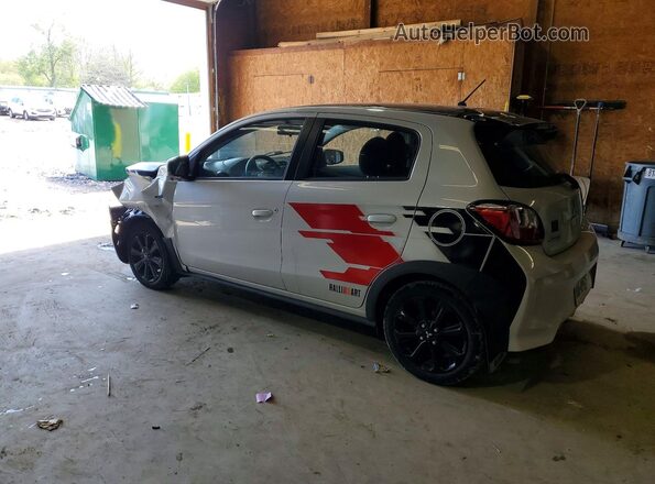 ML32AWHJ5RH010790 2024 MITSUBISHI MIRAGE Silver Հետևի ձախ