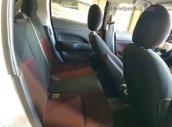 ML32AWHJ5RH010790 2024 MITSUBISHI MIRAGE Silver Հետևի նստատեղերի տեսք