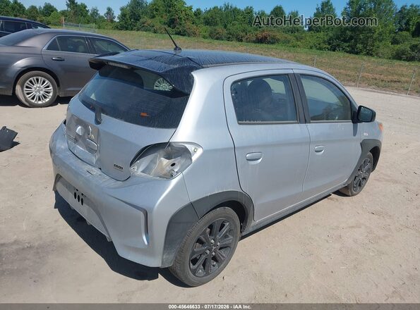 ML32AWHJ8RH035585 2024 MITSUBISHI MIRAGE Silver Rear right