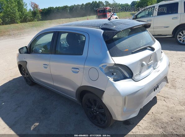 ML32AWHJ8RH035585 2024 MITSUBISHI MIRAGE Silver Rear left