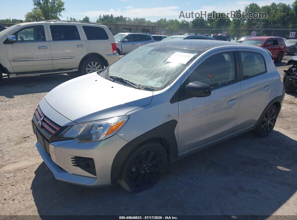 ML32AWHJ8RH035585 2024 MITSUBISHI MIRAGE Silver Front left