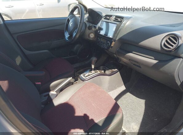 ML32AWHJ8RH035585 2024 MITSUBISHI MIRAGE Silver Front interior view