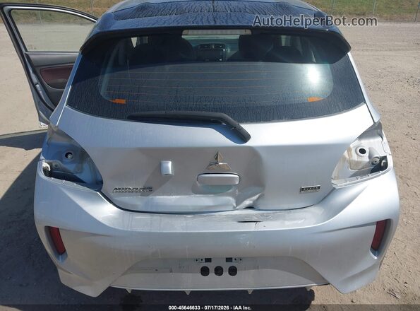 ML32AWHJ8RH035585 2024 MITSUBISHI MIRAGE Silver Front view