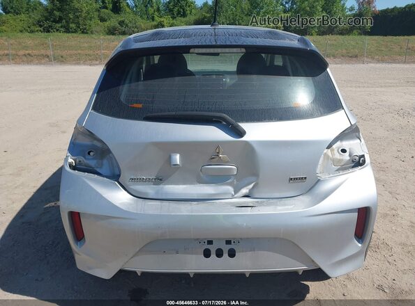ML32AWHJ8RH035585 2024 MITSUBISHI MIRAGE Silver 