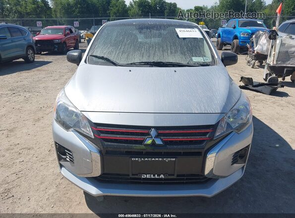 ML32AWHJ8RH035585 2024 MITSUBISHI MIRAGE Silver Rear interior view