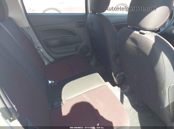 ML32AWHJ8RH035585 2024 MITSUBISHI MIRAGE Silver VIN sticker view