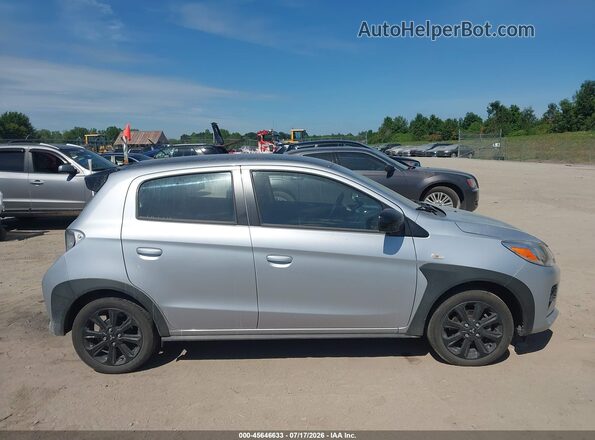ML32AWHJ8RH035585 2024 MITSUBISHI MIRAGE Silver 360 interior view