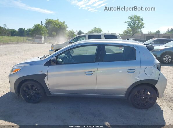 ML32AWHJ8RH035585 2024 MITSUBISHI MIRAGE Silver 
