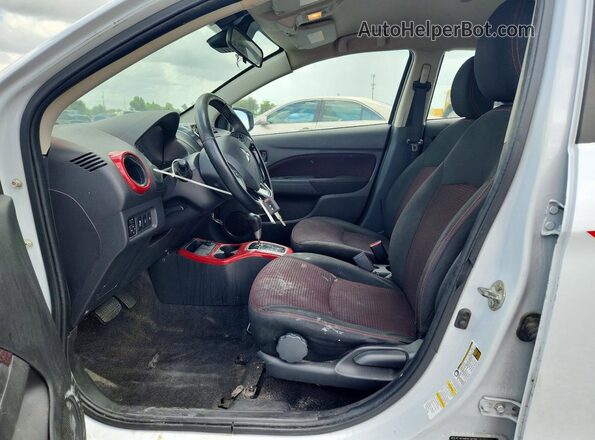 ML32AWHJ9PH004911 2023 MITSUBISHI MIRAGE Silver Սալոնի դիմացի տեսք