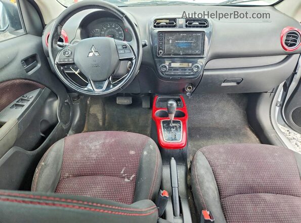 ML32AWHJ9PH004911 2023 MITSUBISHI MIRAGE Silver Առջևի վահանակի տեսք