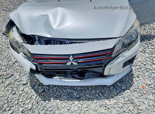 ML32AWHJ9PH004911 2023 MITSUBISHI MIRAGE Silver Սալոնի հետևի տեսք