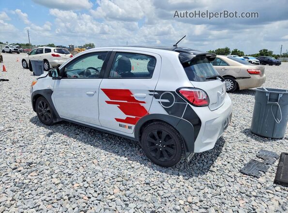 ML32AWHJ9PH004911 2023 MITSUBISHI MIRAGE Silver Հետևի ձախ