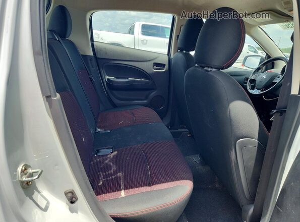 ML32AWHJ9PH004911 2023 MITSUBISHI MIRAGE Silver Հետևի նստատեղերի տեսք