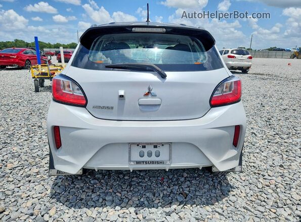 ML32AWHJ9PH004911 2023 MITSUBISHI MIRAGE Silver Հետևի տեսք