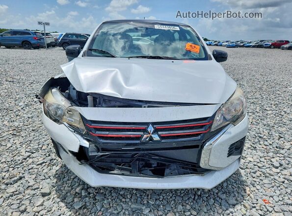 ML32AWHJ9PH004911 2023 MITSUBISHI MIRAGE Silver Դիմացի տեսք
