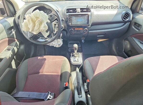 ML32AWHJXNH005594 2022 MITSUBISHI MIRAGE White წინა პანელის ხედი