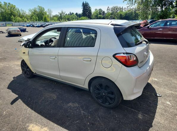 ML32AWHJXNH005594 2022 MITSUBISHI MIRAGE White უკანა მარცხენა