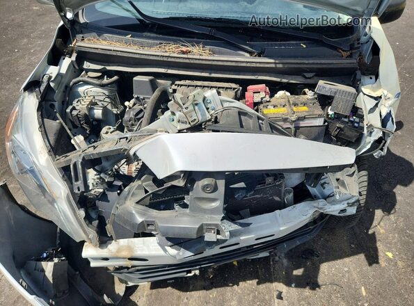 ML32AWHJXNH005594 2022 MITSUBISHI MIRAGE White უკანა სალონის ხედი