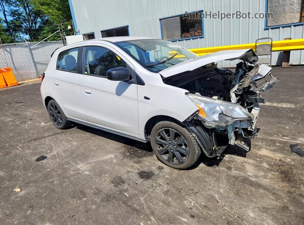 ML32AWHJXNH005594 2022 MITSUBISHI MIRAGE White წინა მარჯვენა