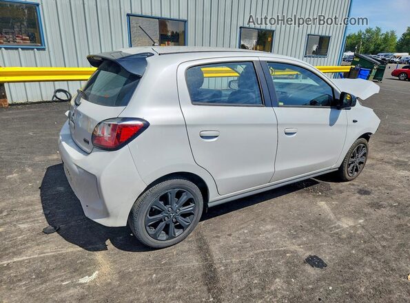 ML32AWHJXNH005594 2022 MITSUBISHI MIRAGE White უკანა მარჯვენა