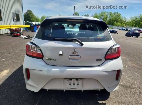 ML32AWHJXNH005594 2022 MITSUBISHI MIRAGE White უკანა ხედი