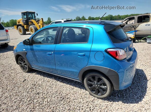 ML32AWHJXPH006439 2023 MITSUBISHI MIRAGE Blue Задня ліва чверть