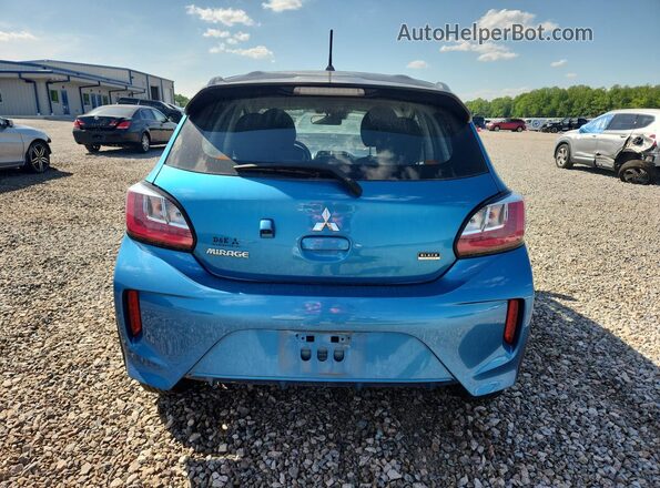 ML32AWHJXPH006439 2023 MITSUBISHI MIRAGE Blue Вид ззаду