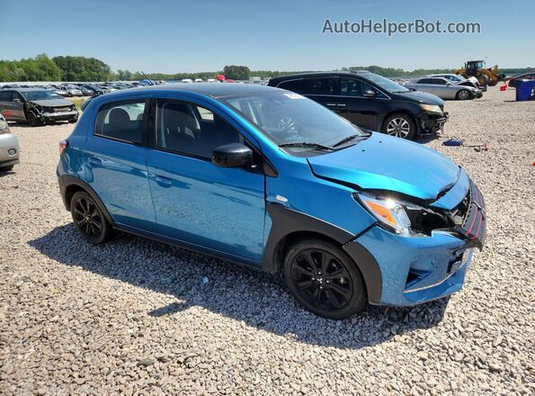 ML32AWHJXPH006439 2023 MITSUBISHI MIRAGE Blue Передня права чверть