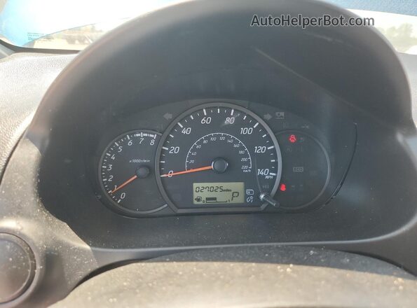 ML32AWHJXPH006439 2023 MITSUBISHI MIRAGE Blue Вид щитка приладів