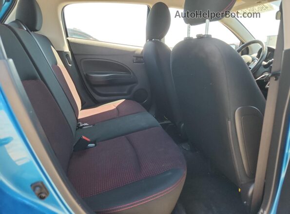 ML32AWHJXPH006439 2023 MITSUBISHI MIRAGE Blue Вид задніх сидінь