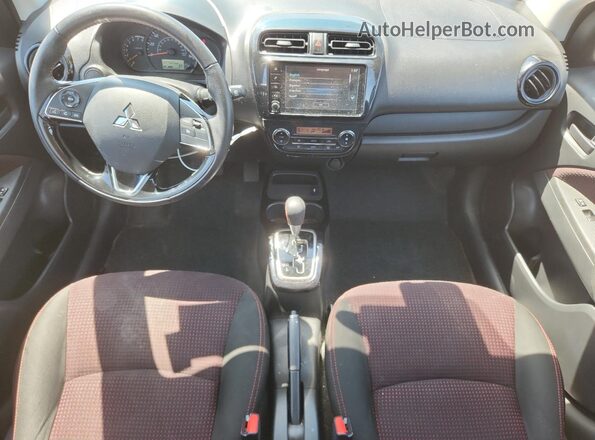 ML32AWHJXPH006439 2023 MITSUBISHI MIRAGE Blue Вид панелі приладів