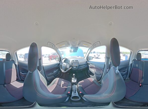 ML32AWHJXPH006439 2023 MITSUBISHI MIRAGE Blue Вид наклейки з VIN-кодом