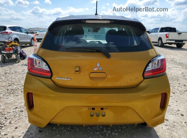 ML32AWHJXRH007979 2024 MITSUBISHI MIRAGE Gold Հետևի տեսք