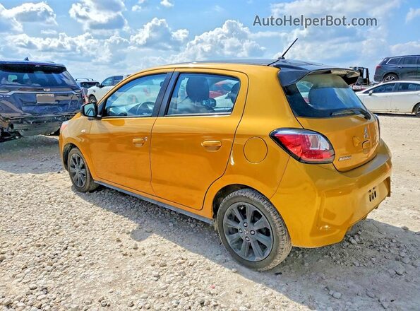 ML32AWHJXRH007979 2024 MITSUBISHI MIRAGE Gold Հետևի ձախ