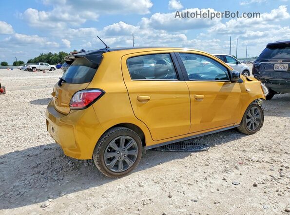 ML32AWHJXRH007979 2024 MITSUBISHI MIRAGE Gold Հետևի աջ