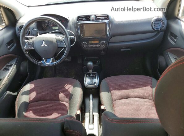 ML32AWHJXRH007979 2024 MITSUBISHI MIRAGE Gold Առջևի վահանակի տեսք