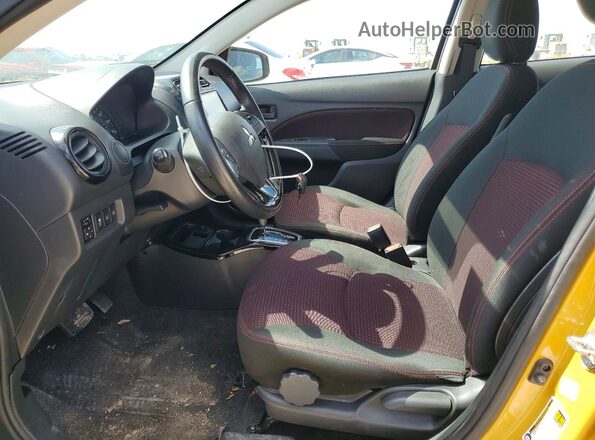 ML32AWHJXRH007979 2024 MITSUBISHI MIRAGE Gold Սալոնի դիմացի տեսք