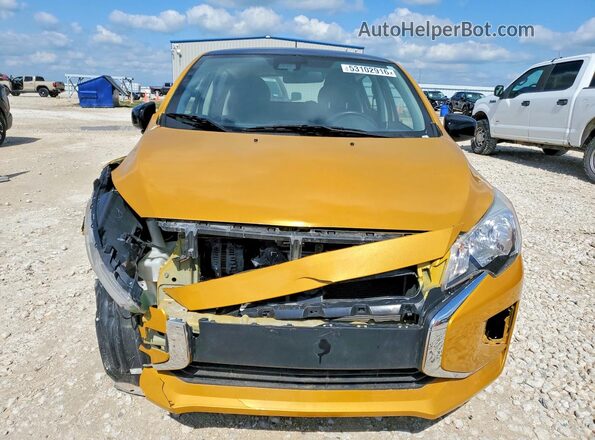 ML32AWHJXRH007979 2024 MITSUBISHI MIRAGE Gold Դիմացի տեսք