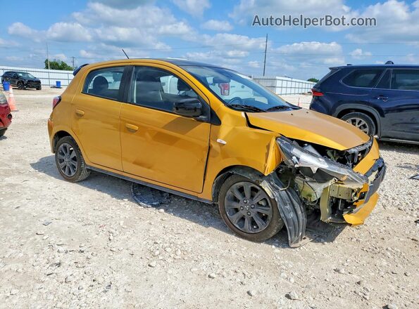 ML32AWHJXRH007979 2024 MITSUBISHI MIRAGE Gold Առջևի աջ