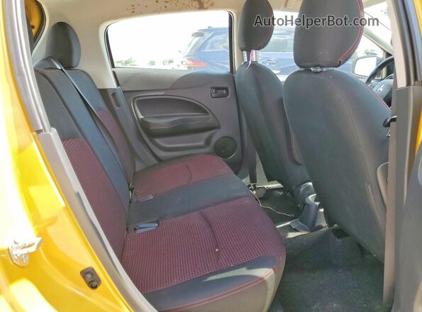 ML32AWHJXRH007979 2024 MITSUBISHI MIRAGE Gold Հետևի նստատեղերի տեսք
