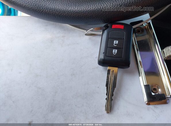 ML32F3FJ0HHF10313 2017 MITSUBISHI MIRAGE G4 Blue Widok deski rozdzielczej