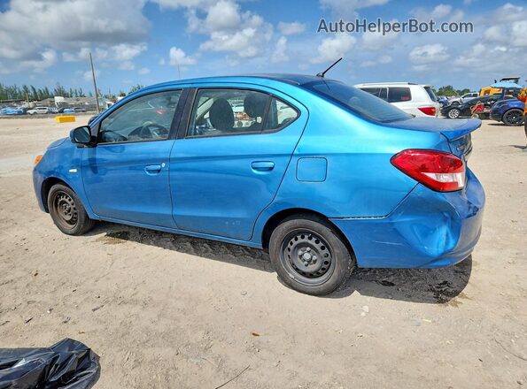 ML32F3FJ0JHF13170 2018 MITSUBISHI MIRAGE Blue Tył lewy